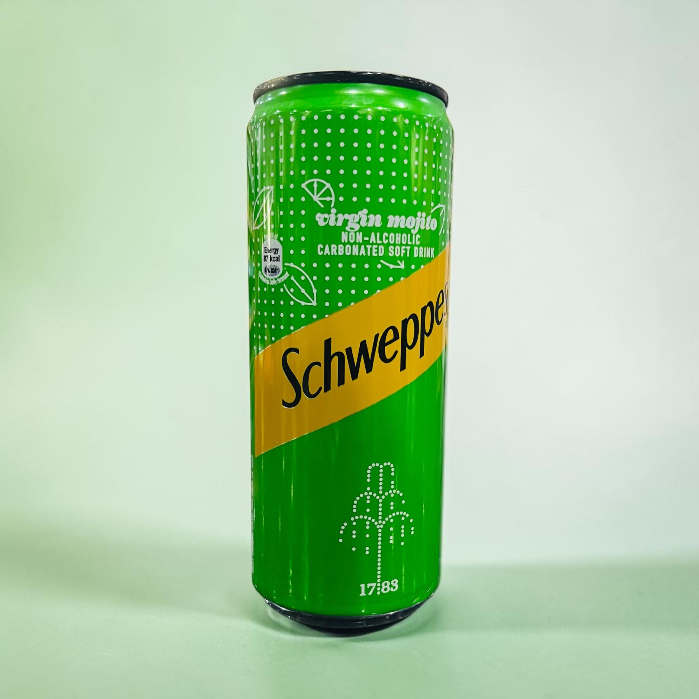 SCHWEPPES VIRGIN MOJITO DRINK 33CL 